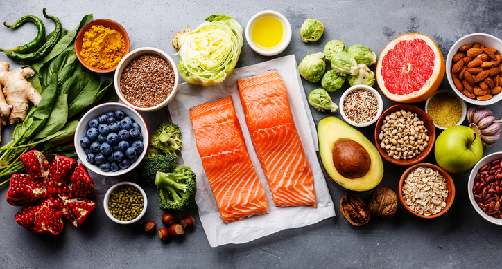 Food As Medicine: Healthy Eating At A Glance